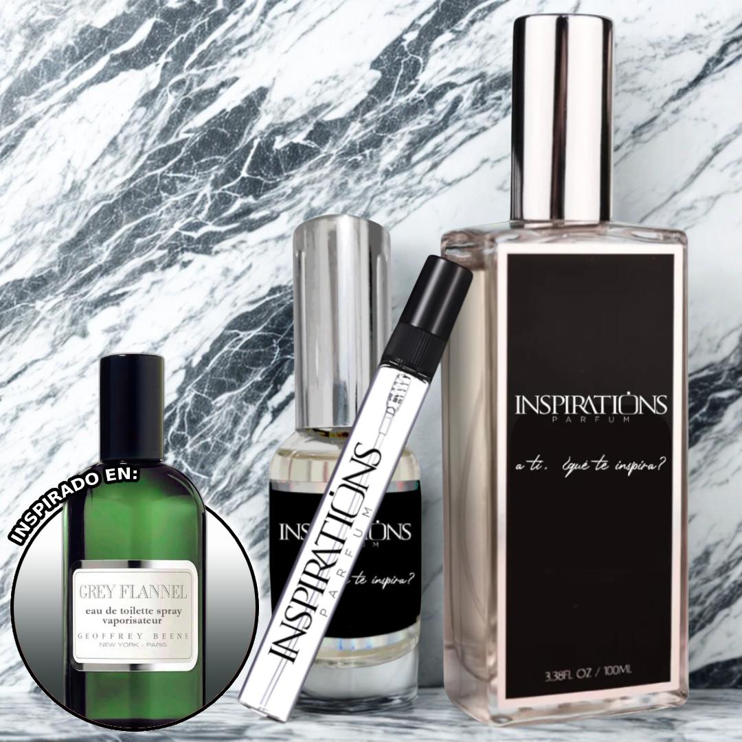INSPIRADO EN: FRANELA GRIS - GEOFFREY BEENE INSPIRADO EN: FRANELA GRIS - GEOFFREY BEENE